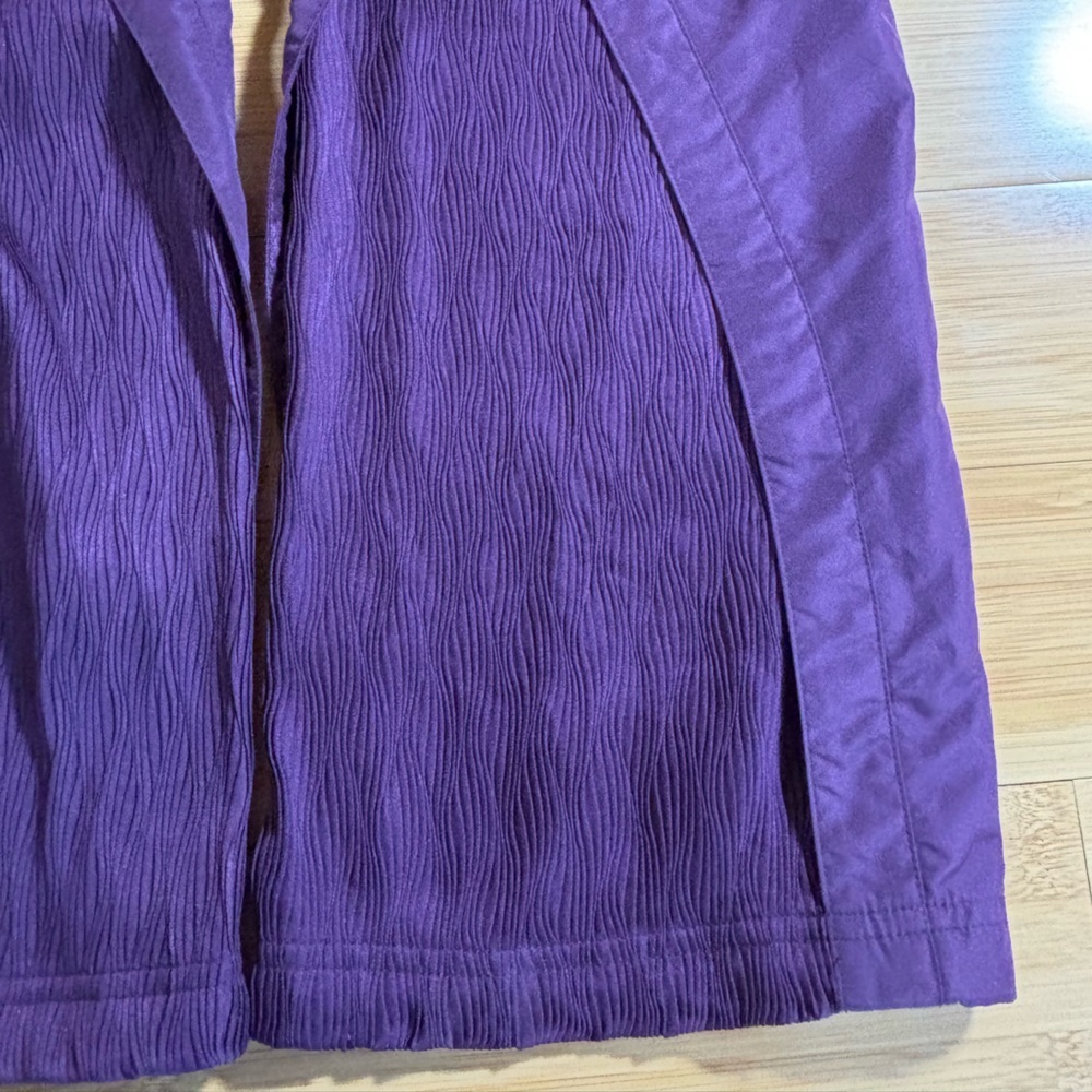 Nike Dri-FIT Woven Training Pants Purple Women’s Size M - Picture 10 of 12